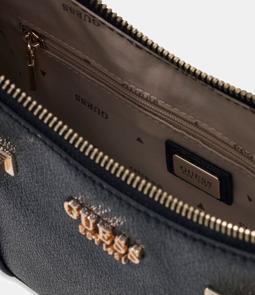 Leona Logo Shoulder  Bag