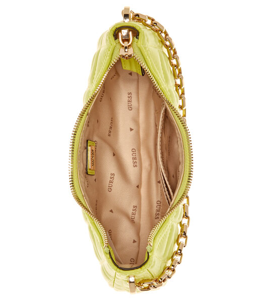 Assia mini crossbody top zip