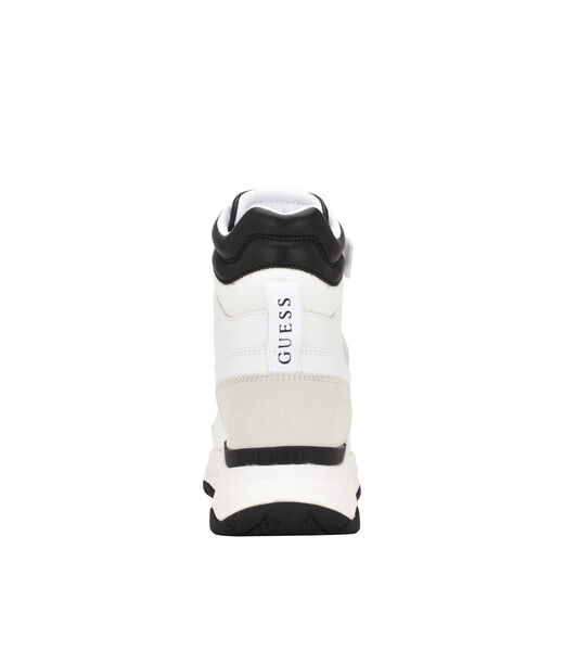 High-Top Logo Sneakers