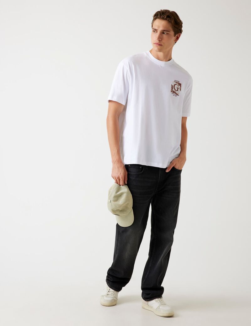 Printed logo T-shirt