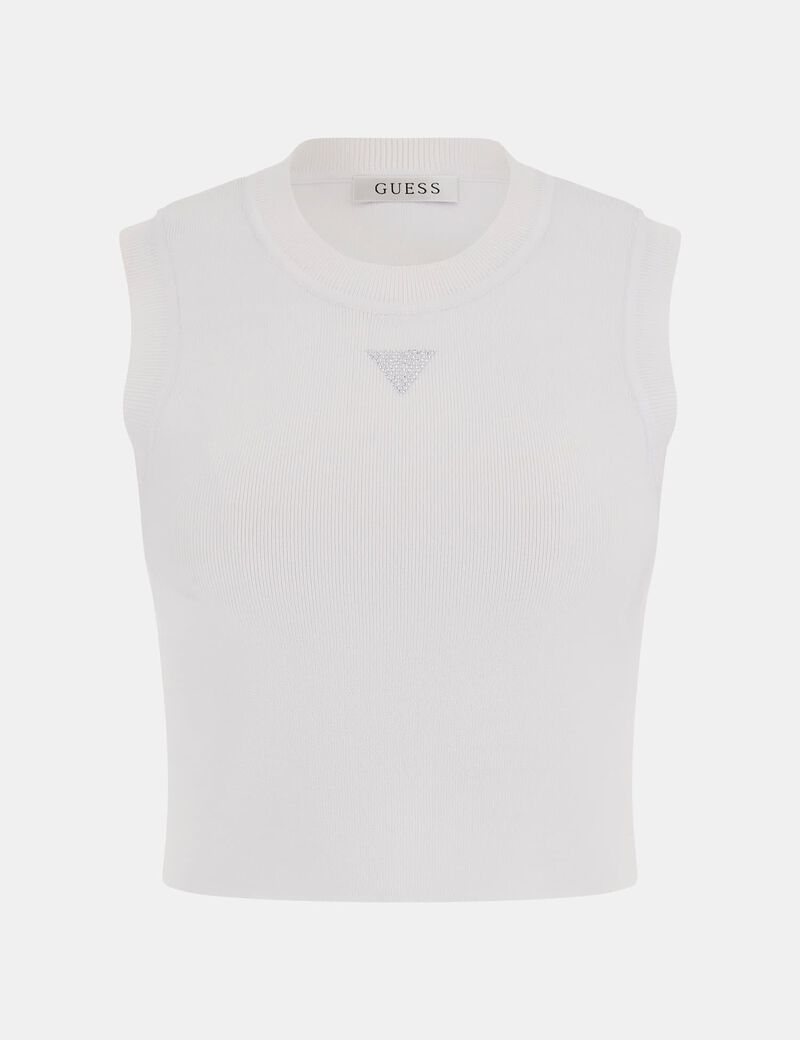 Small triangle tank top