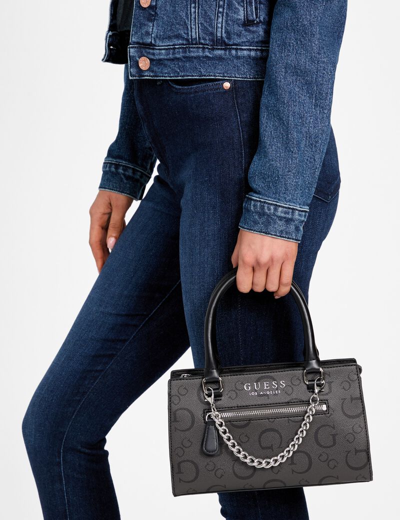 Saffron satchel bag