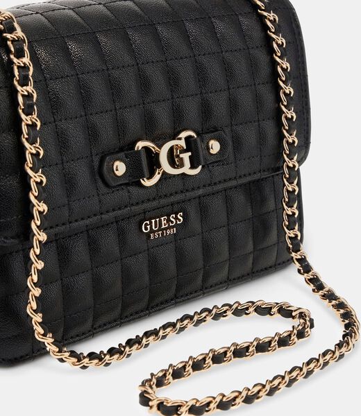 Nadira quilted mini crossbody bag
