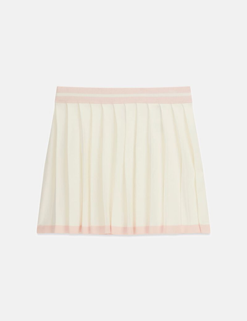 GABRY PLEATED SKIRT SWTR