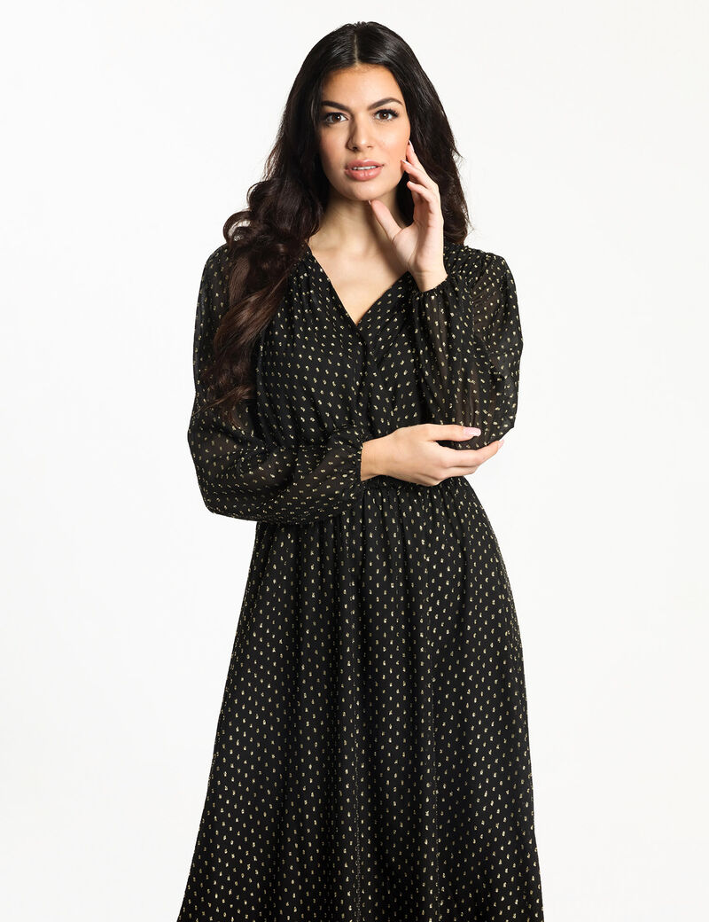 Vivienne Long Sleeve Dress