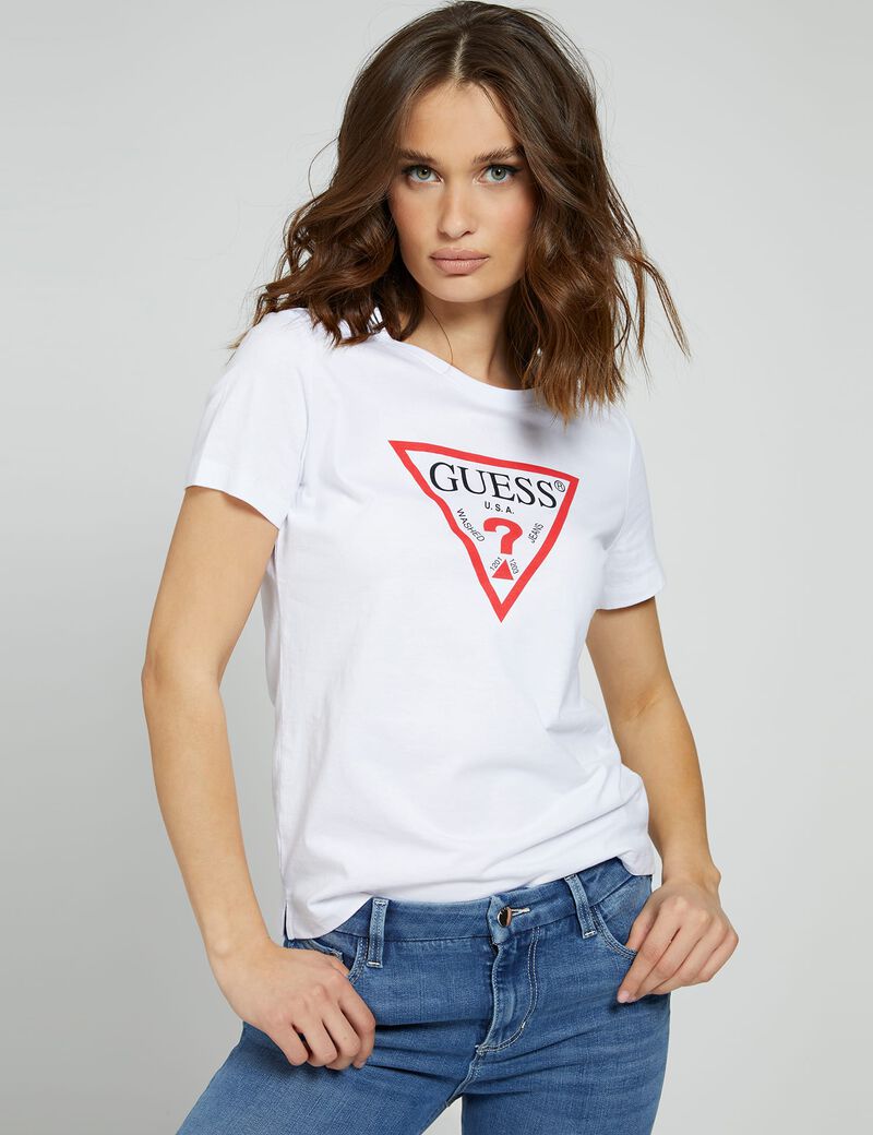 TRIANGLE LOGO T-SHIRT