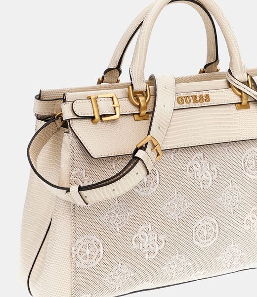 Sestri 4G peony logo handbag