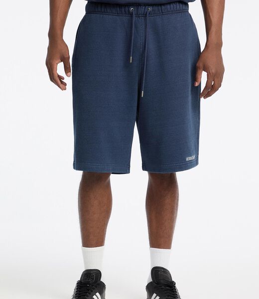Logo embroidered shorts