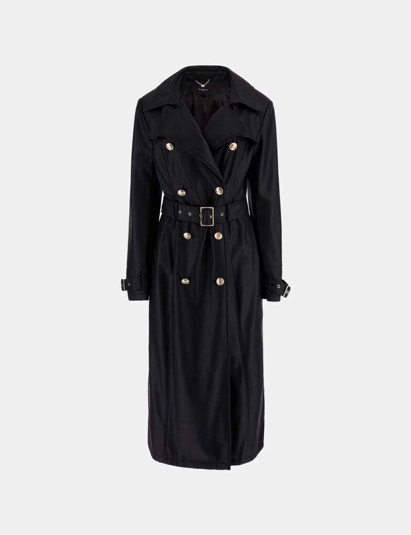 Marciano double-breasted trench coat
