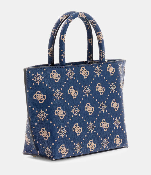 guess emelie logo mini tote bag