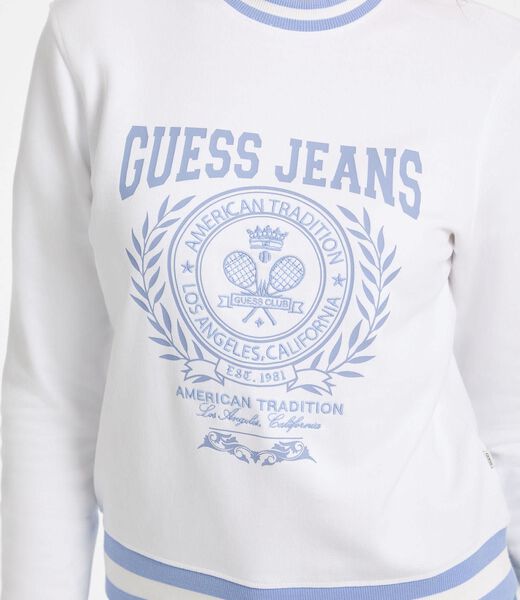 Front print sweatshirt