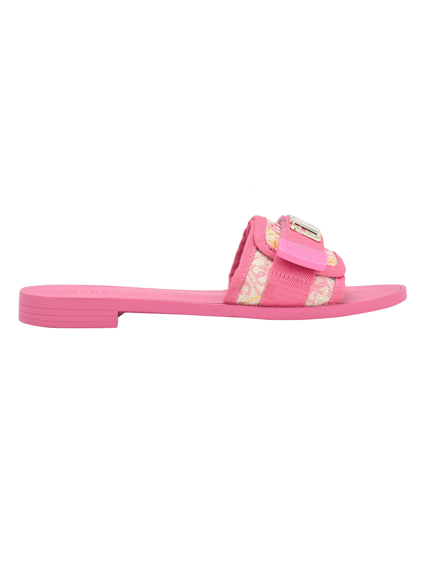 Guess pink slides store