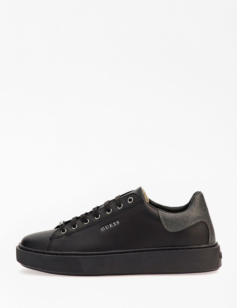 Real Leather Vice Sneakers