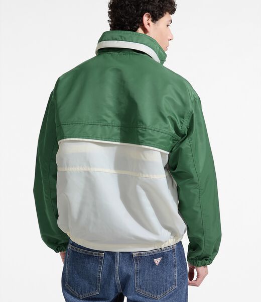 Color-Block nylon jacket