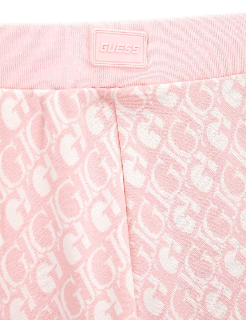 Jacquard Ponte Pants_Mini Me