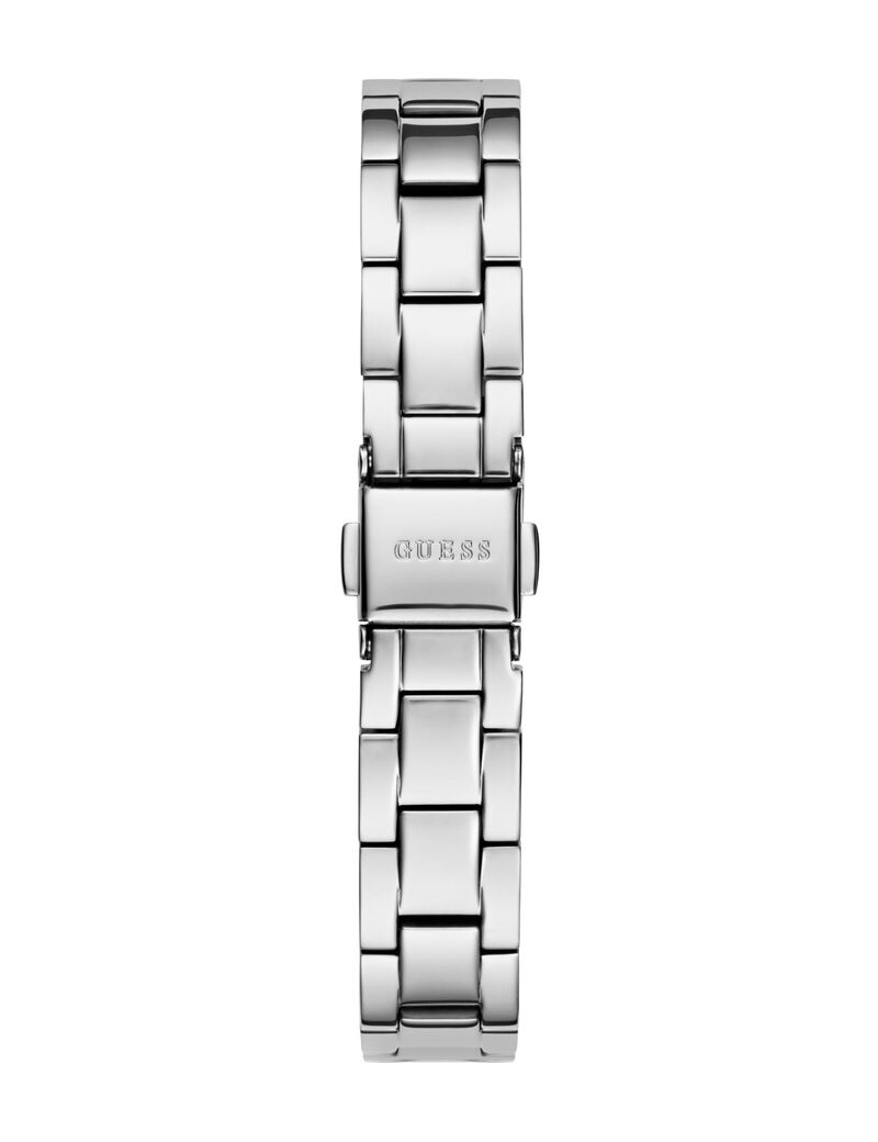Ladies Silver Tone Analog Watch