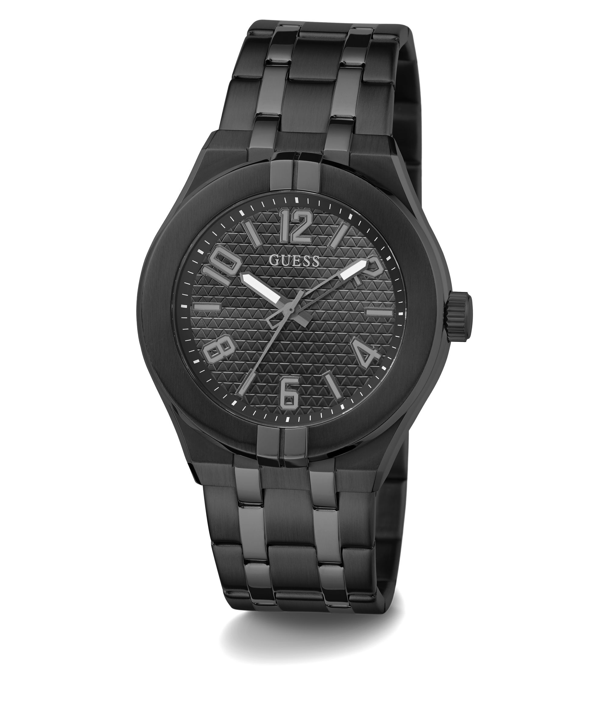 Guess black watches for ladies hot sale