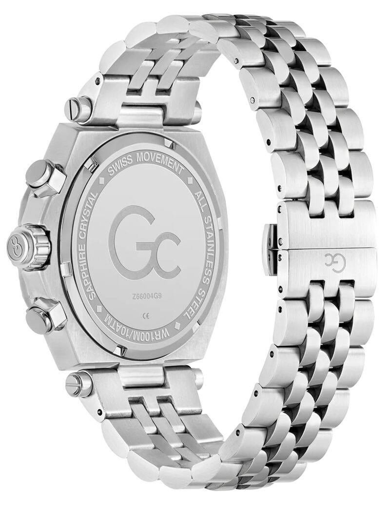 Gc Atlas chrono metal watch