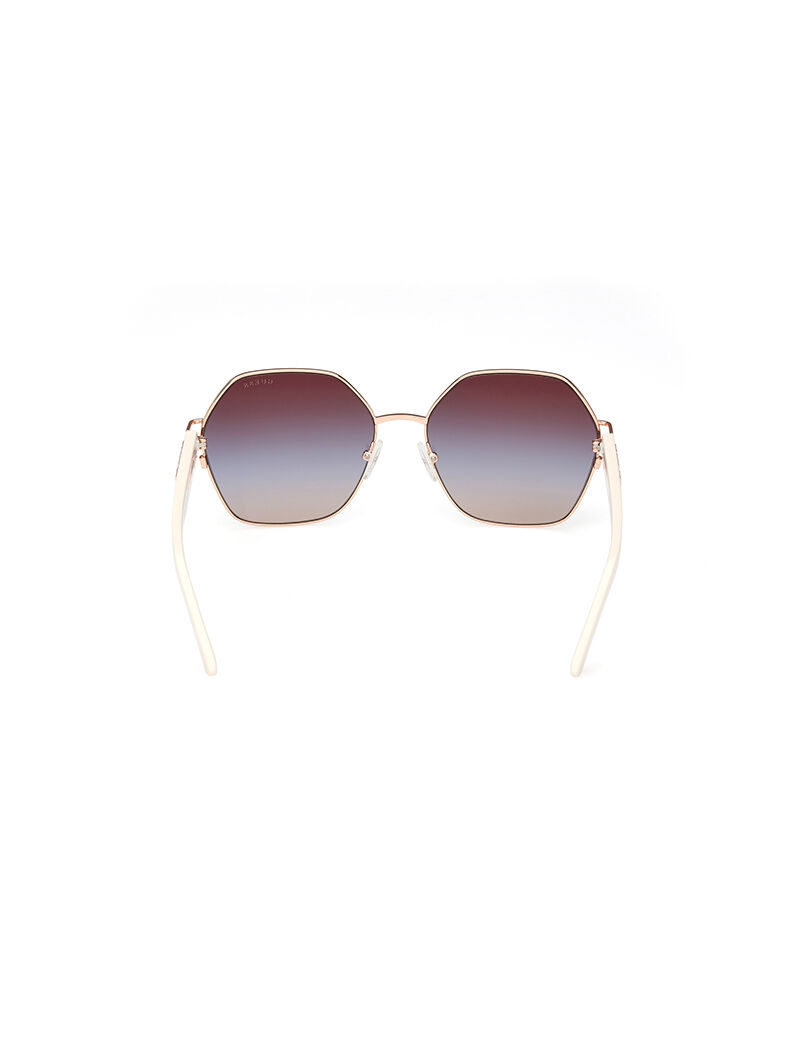 Geometric Full Rim Sunglass