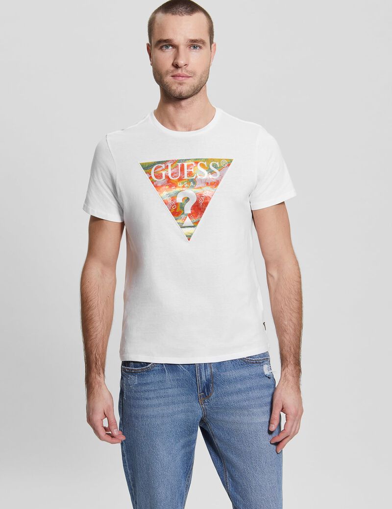 Triangle logo t-shirt