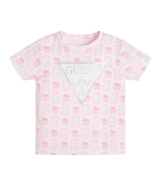 تيشيرت بشعار العلامة على كامله