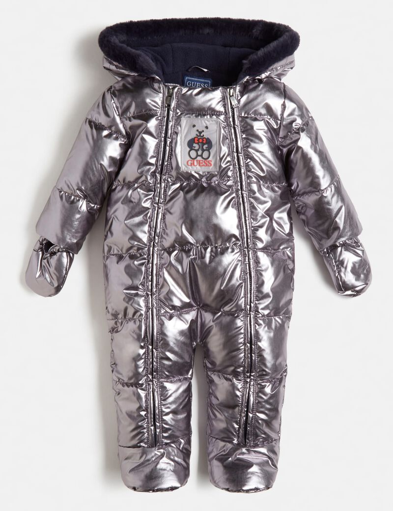 Padded Overall Metallic Effect