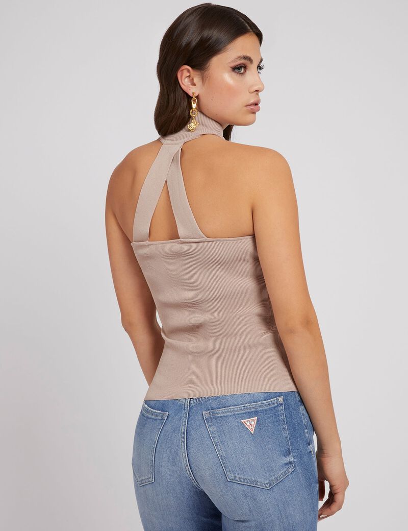 Turtle Neck Sweater Top