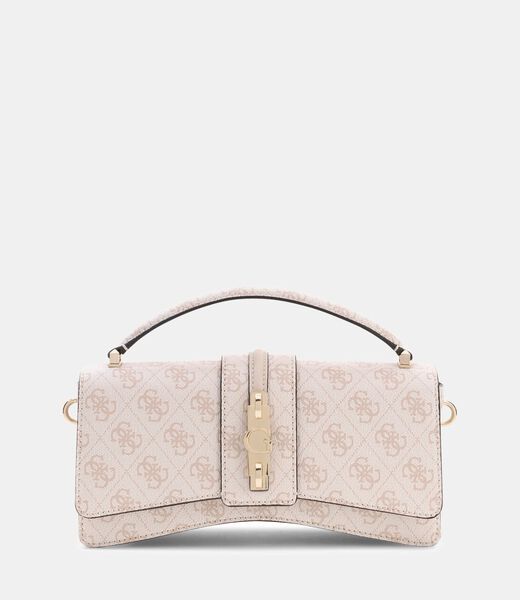 guess yvonne logo mini crossbody bag