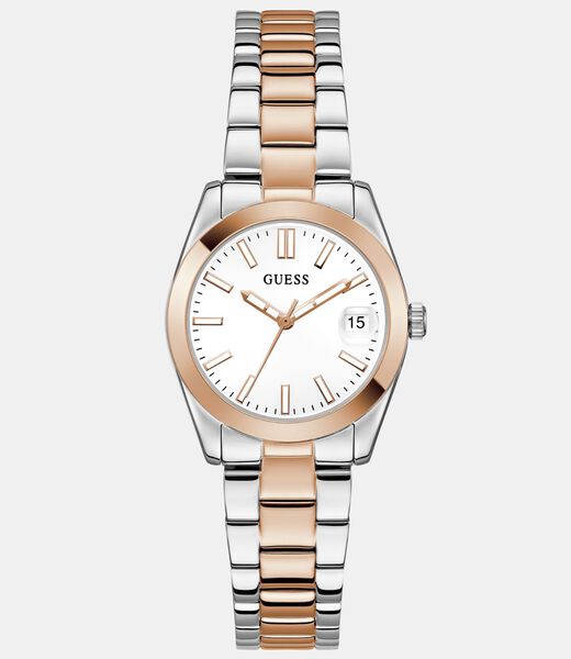 Ladies 2-Tone Date Watch