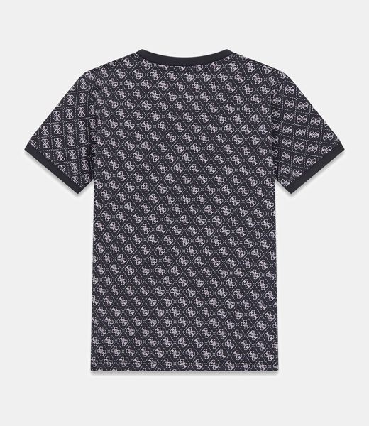4G logo print stretch t-shirt