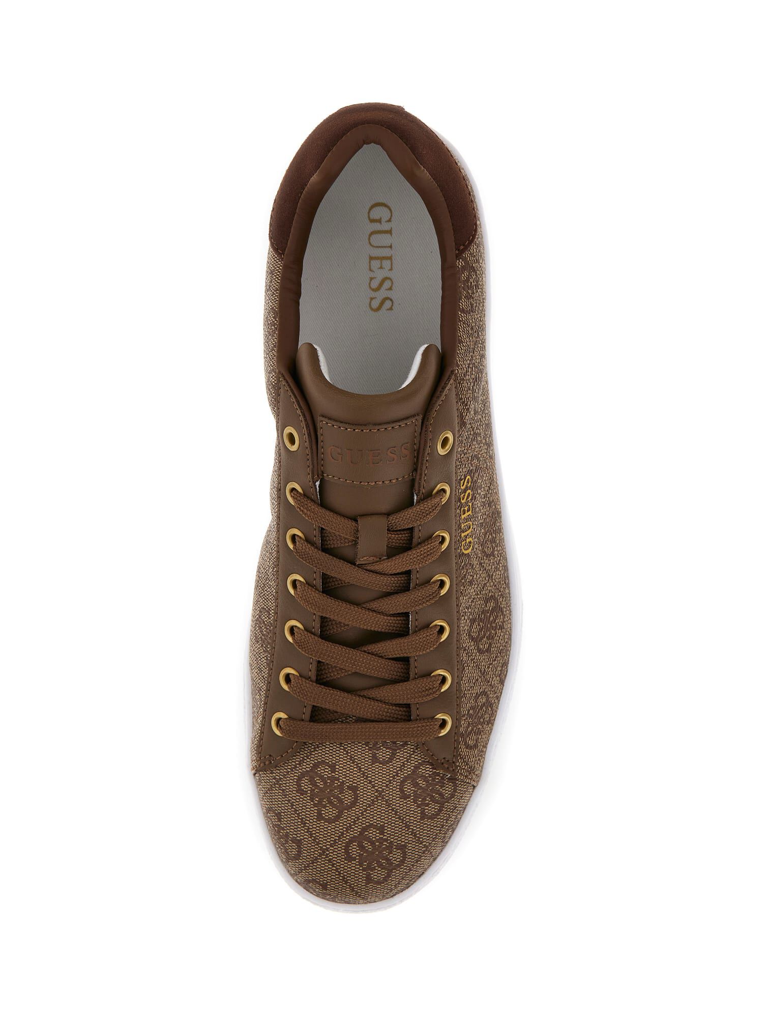 Shop GUESS Online Nola 4G Logo Sneakers