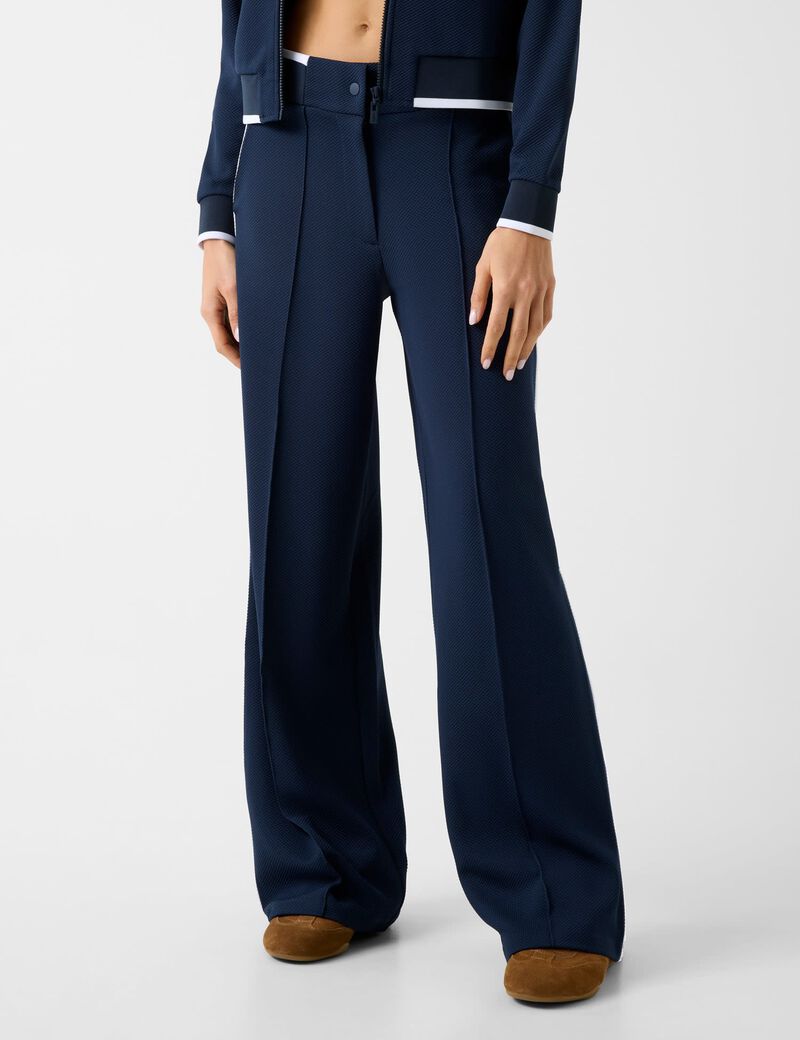 guess flare leg sweatpants