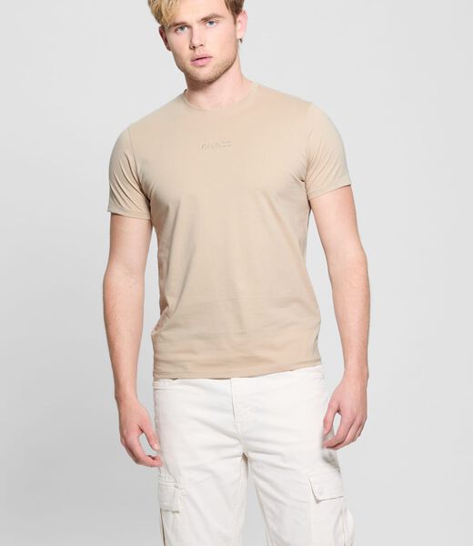 Embroidered logo T-shirt