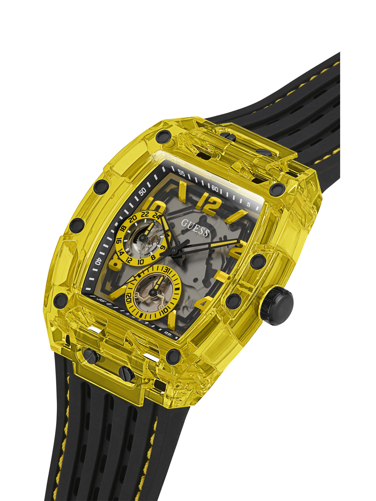 Guess best sale hublot watch