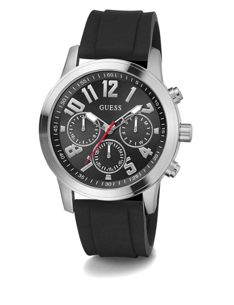 Silicone multi-function watch