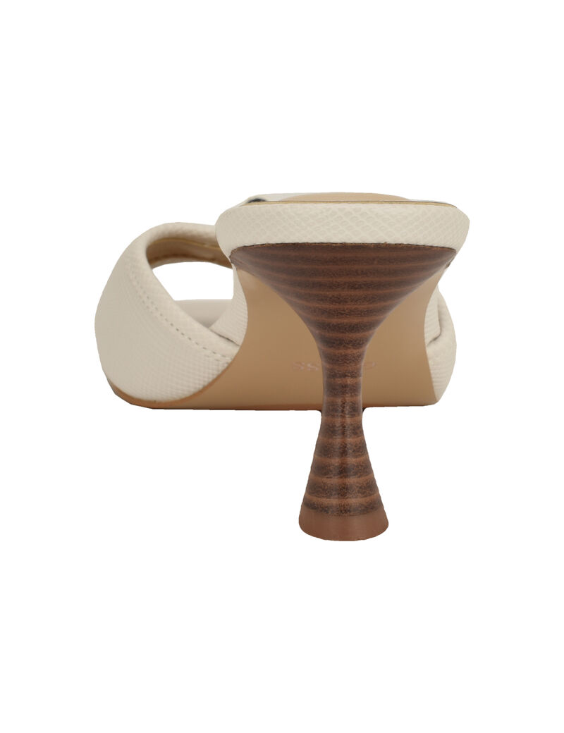 Dista Mid Heel Open Toe with Buckle Sandals 