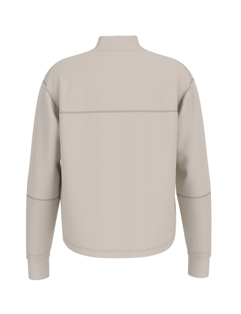 Zip-up sweatshirt