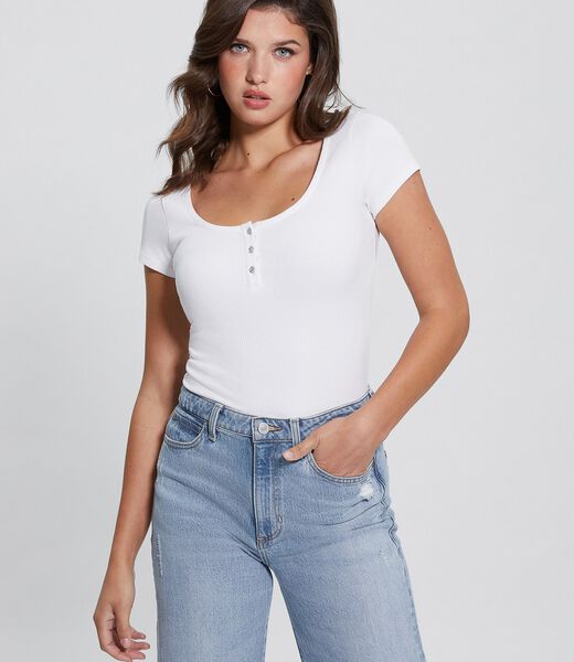 Jewel buttons top