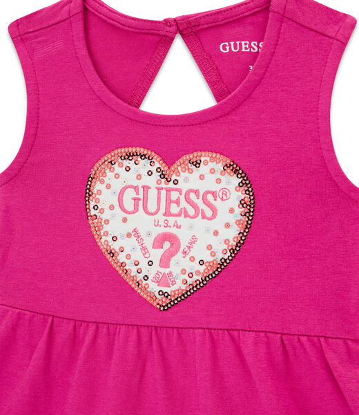 guess set sl dress pantie