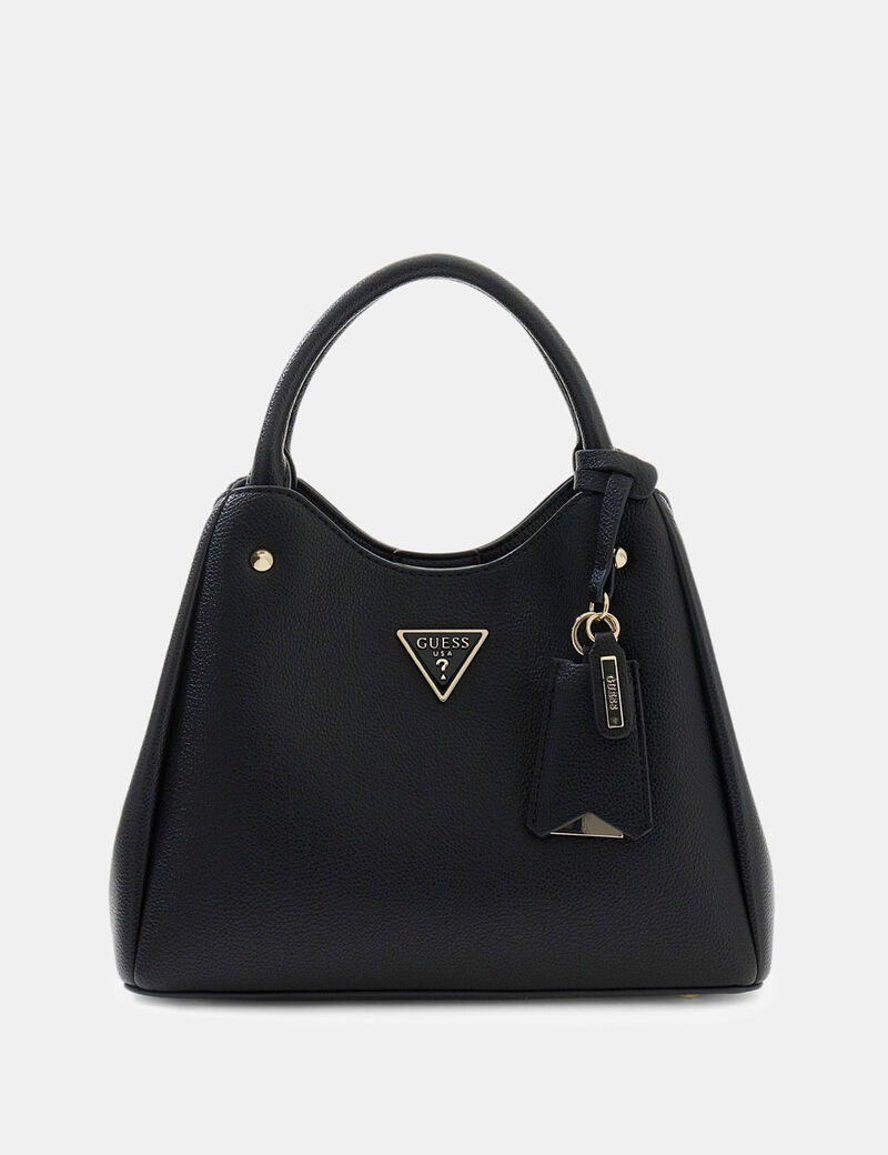 guess meridian logo handbag