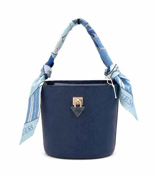جيس twilly blue scarf
