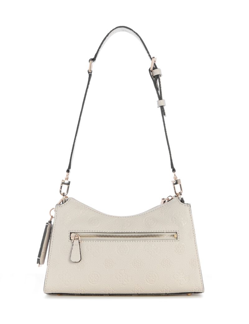 Cresidia 4G Peony Logo Shoulder Bag