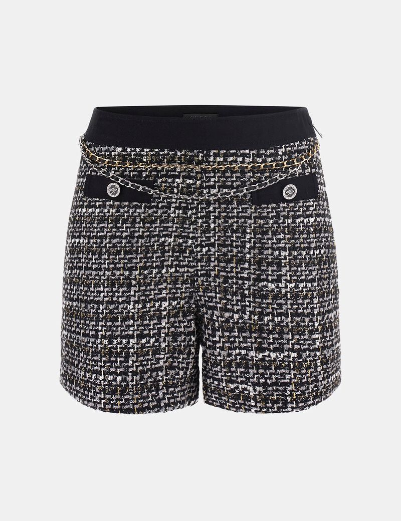 Tweed shorts