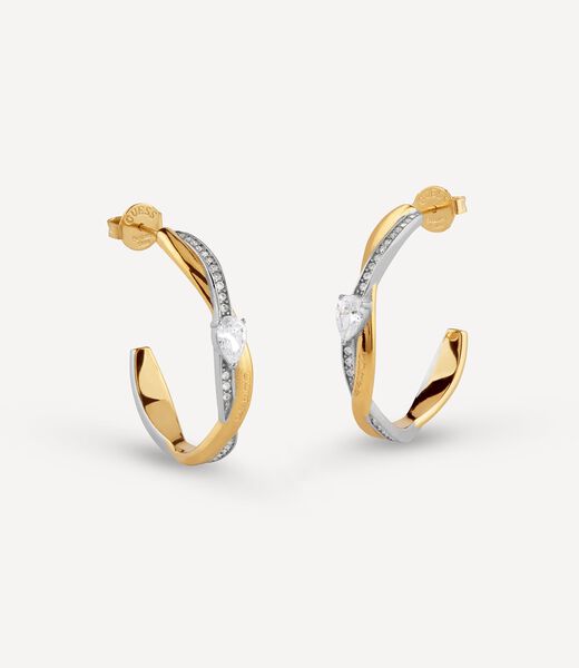 33mm multi twist hoops