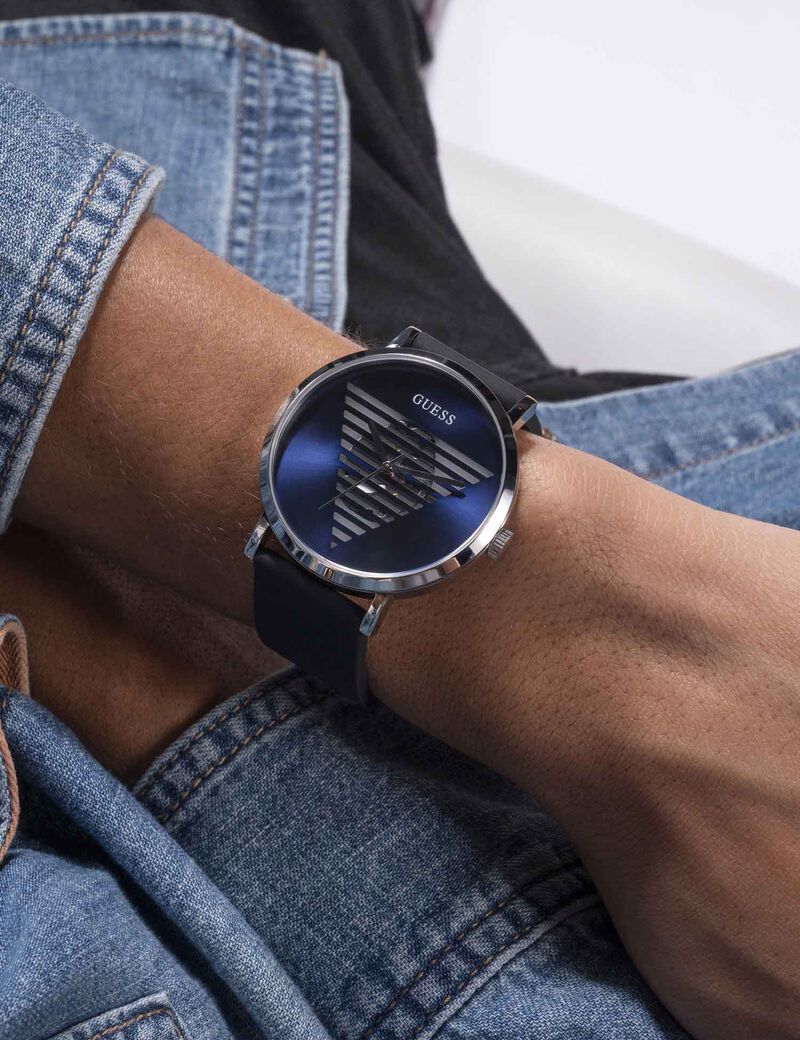 Cut-Through Logo Watch