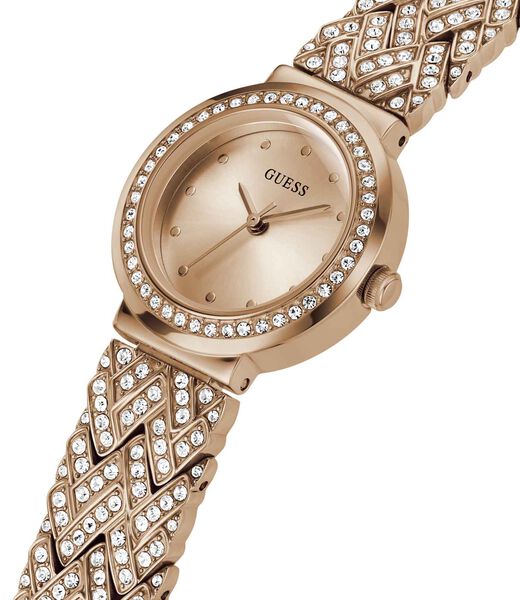 Rose-gold Analog Watch