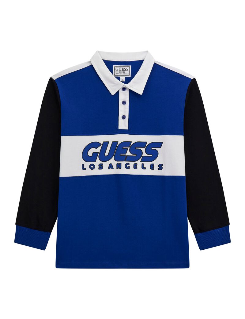 Heavy jersey polo