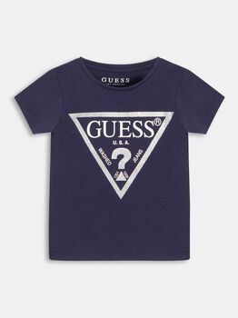 Foil Triangle Logo T-Shirt