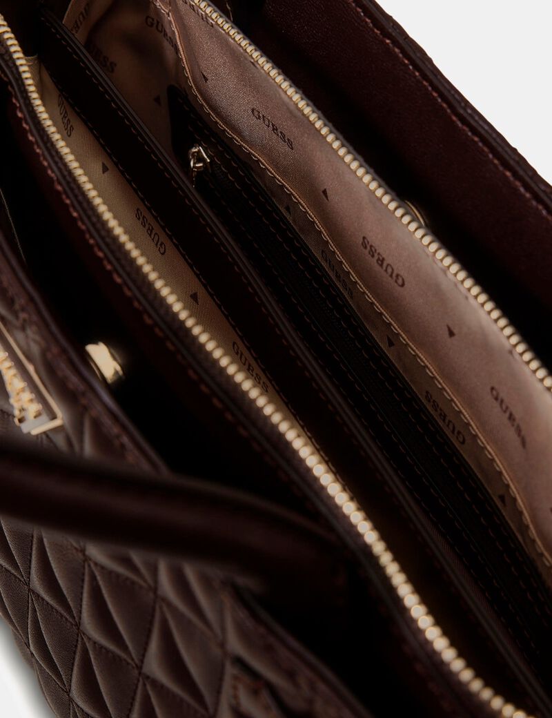 Paisleigh Quilted Handbag