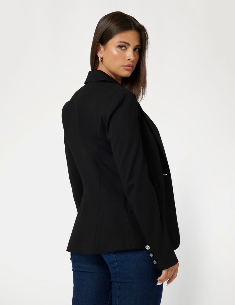 Single breasted blazer